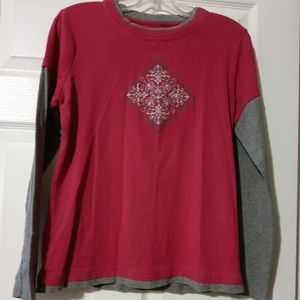 💝🎁 SJB WOMEN GRAPHIC ART TOP 🎊🎉